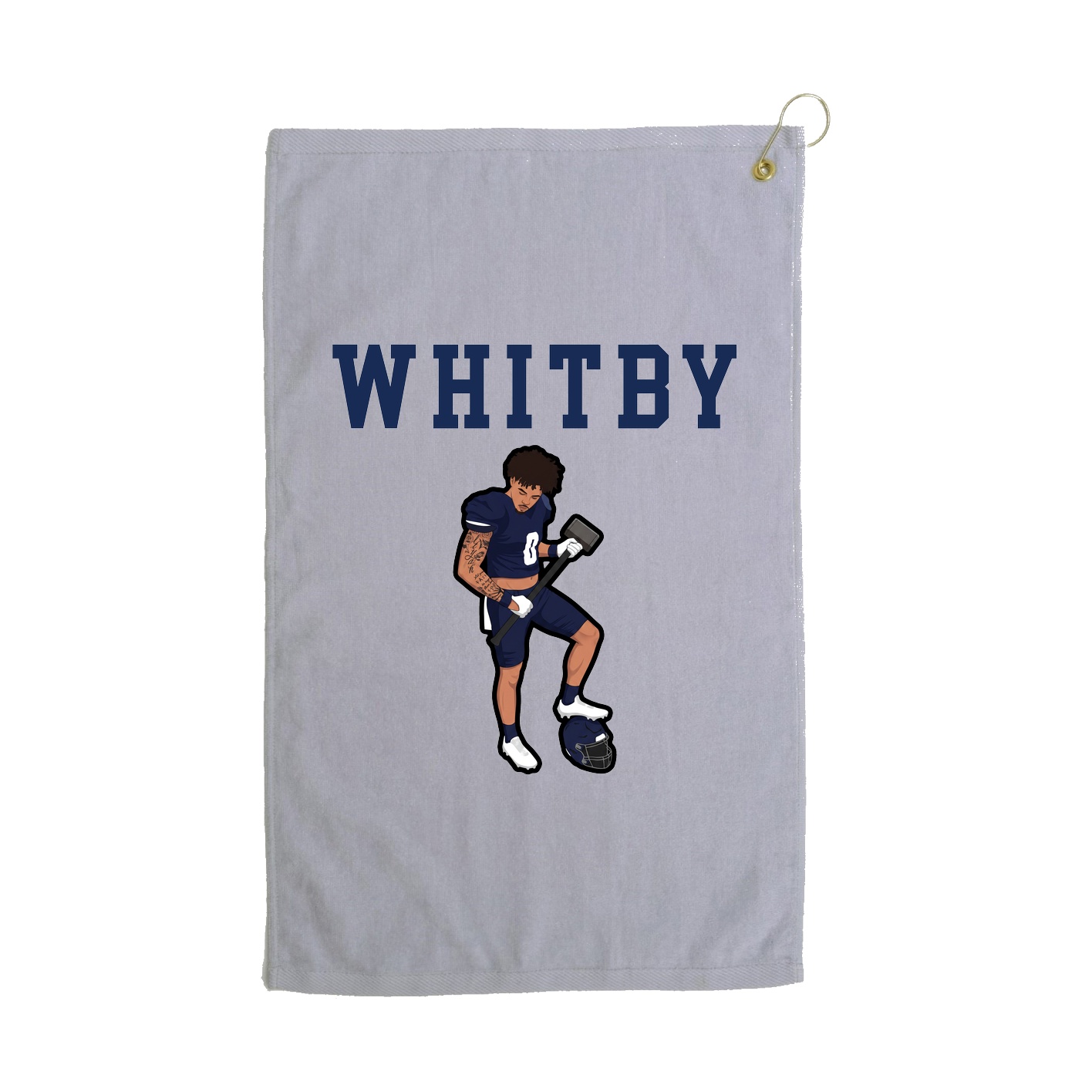 Golf Towel — Shirsey in Grey