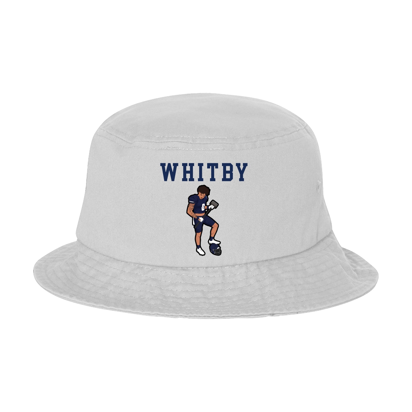Bucket Cap — Shirsey in White