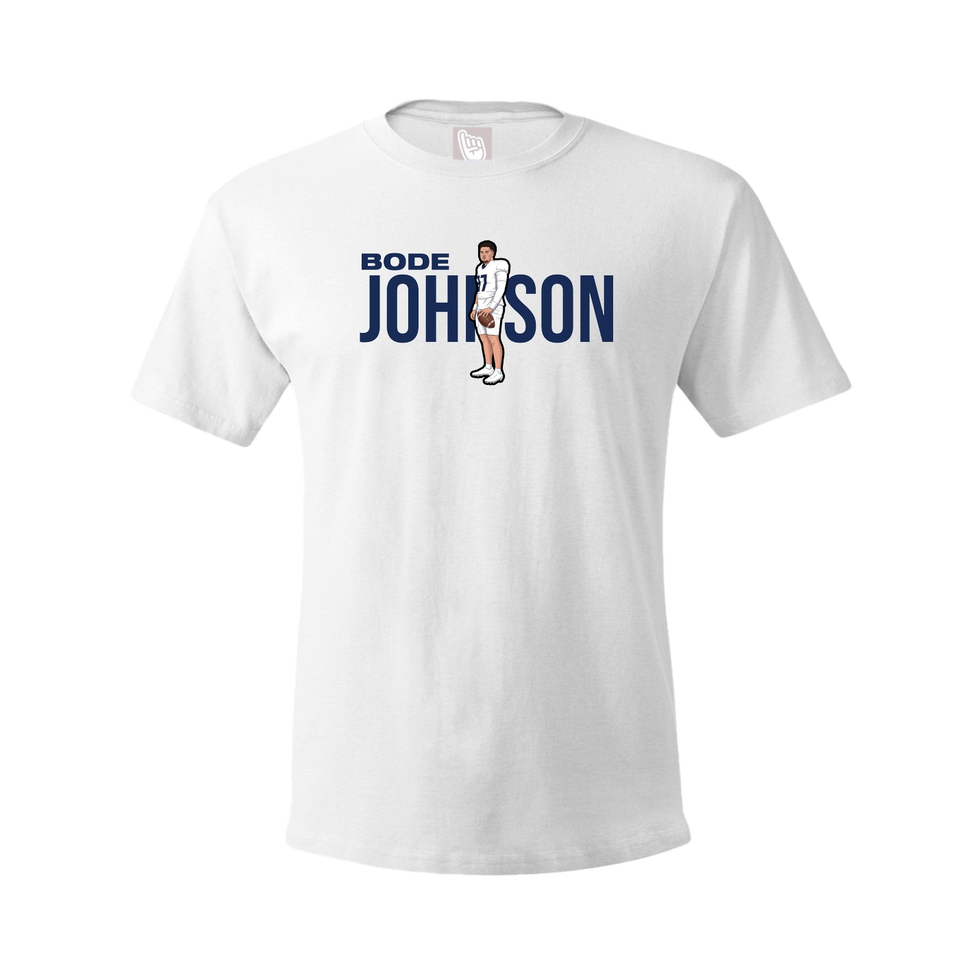 Youth Tee — Player Name in White