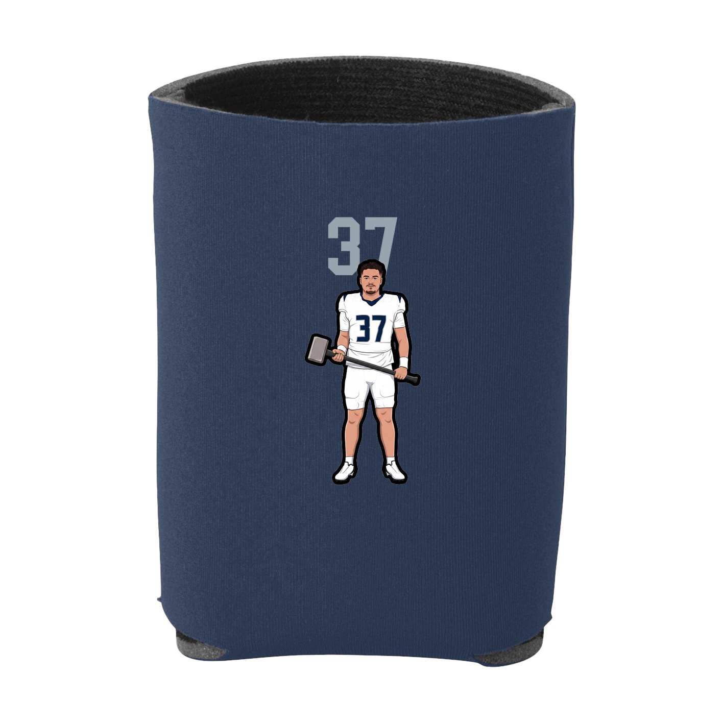 Can Holder — Number Top in Navy