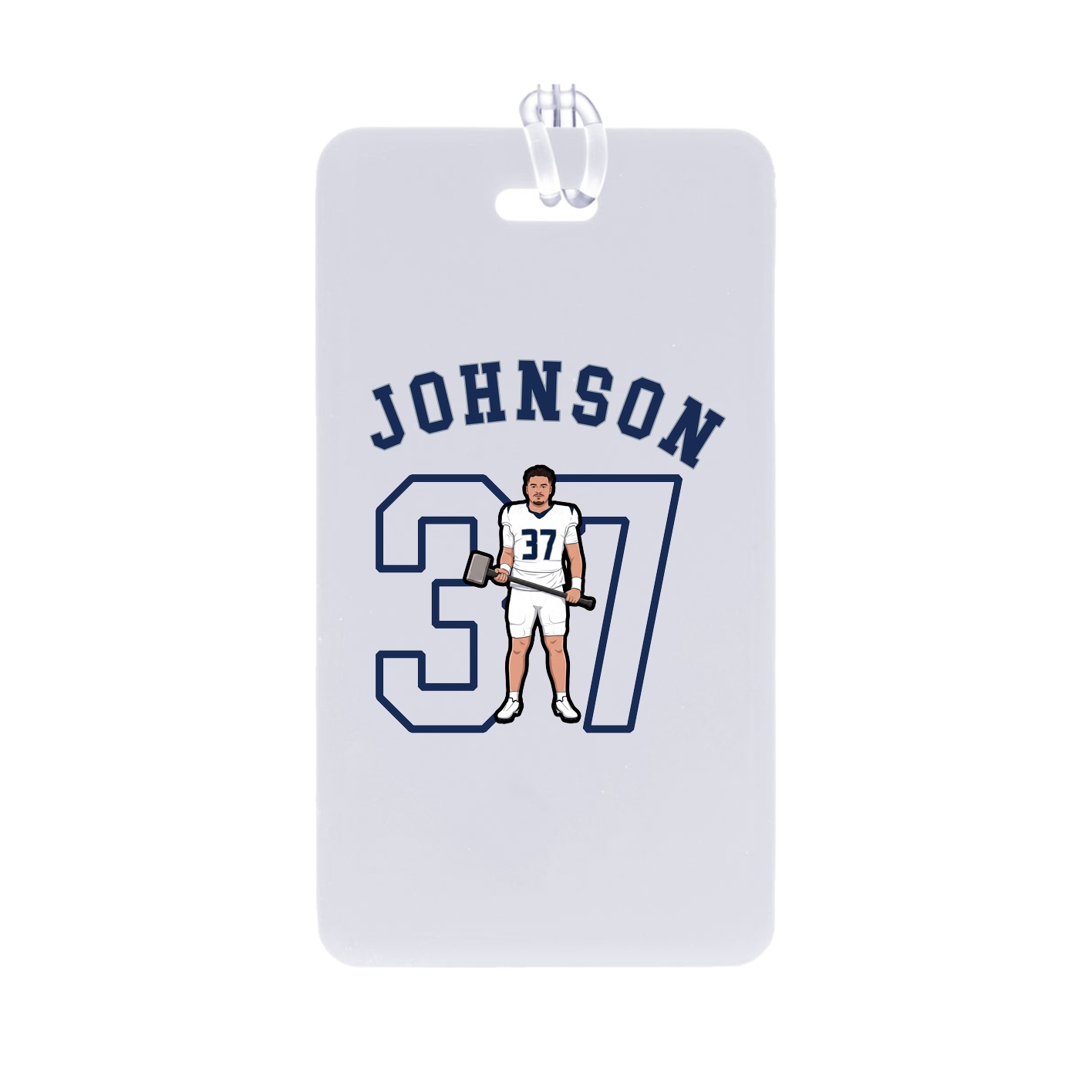 Bag Tag — Shirsey Arch in Classic