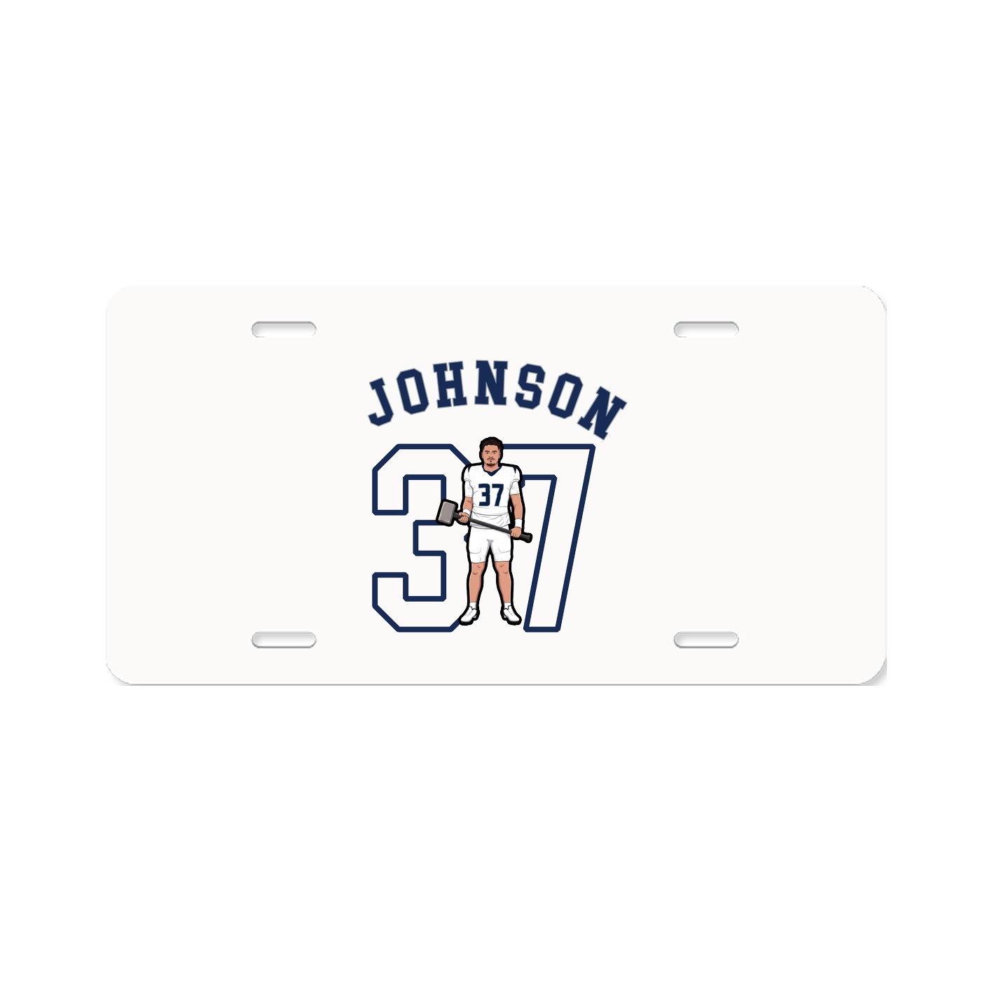 License Plate — Shirsey Arch in Classic