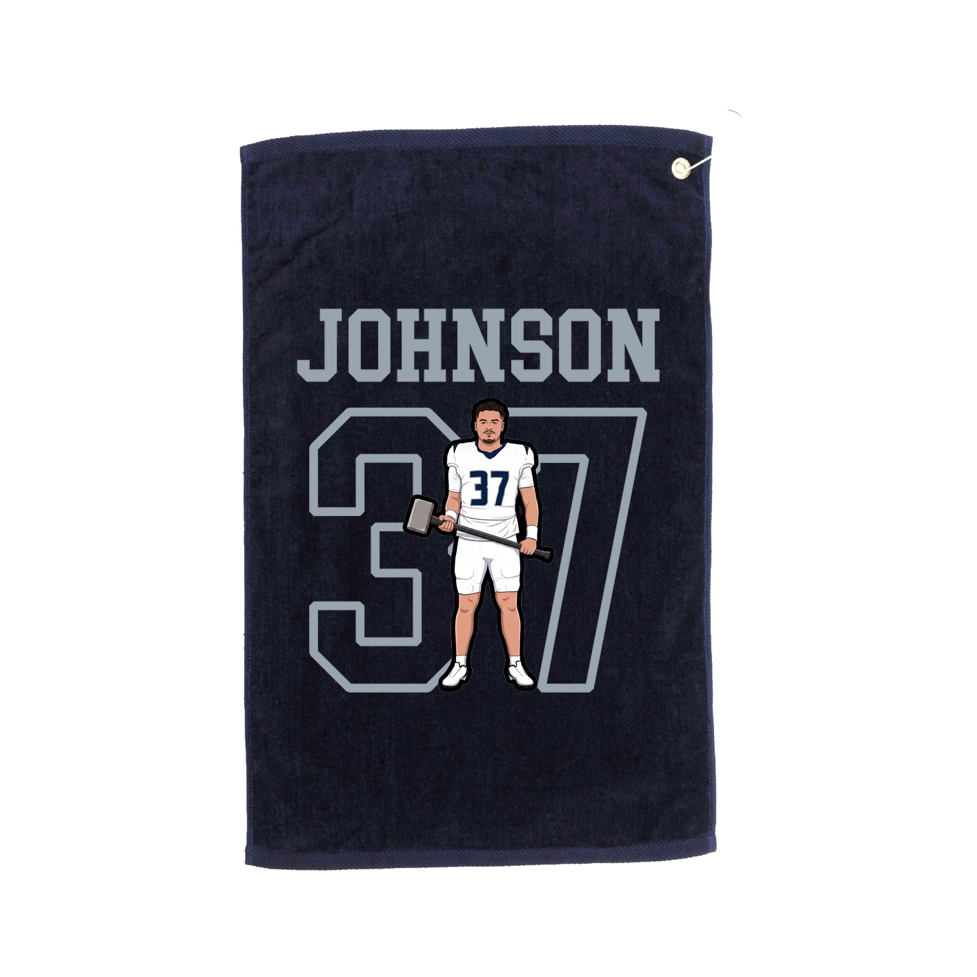 Golf Towel — Shirsey in Navy