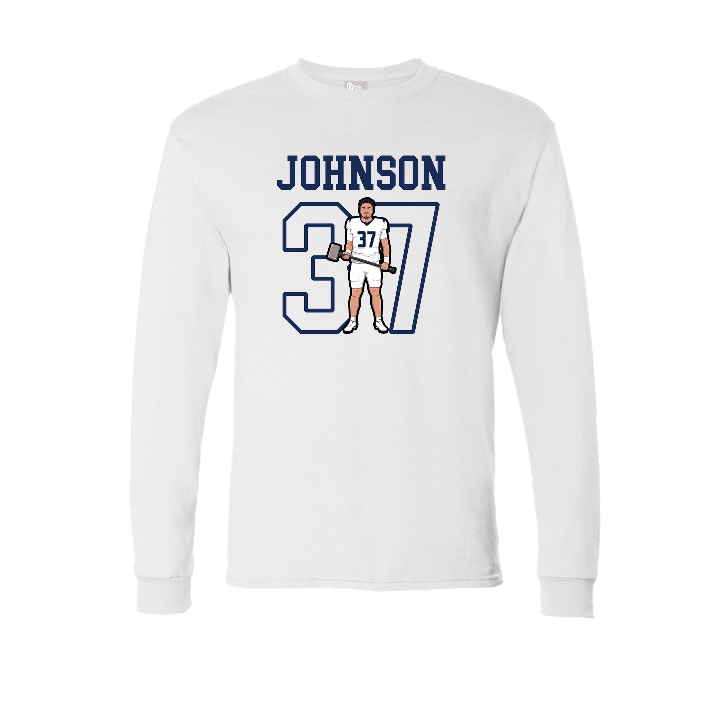 Long Sleeve Tee — Shirsey in White