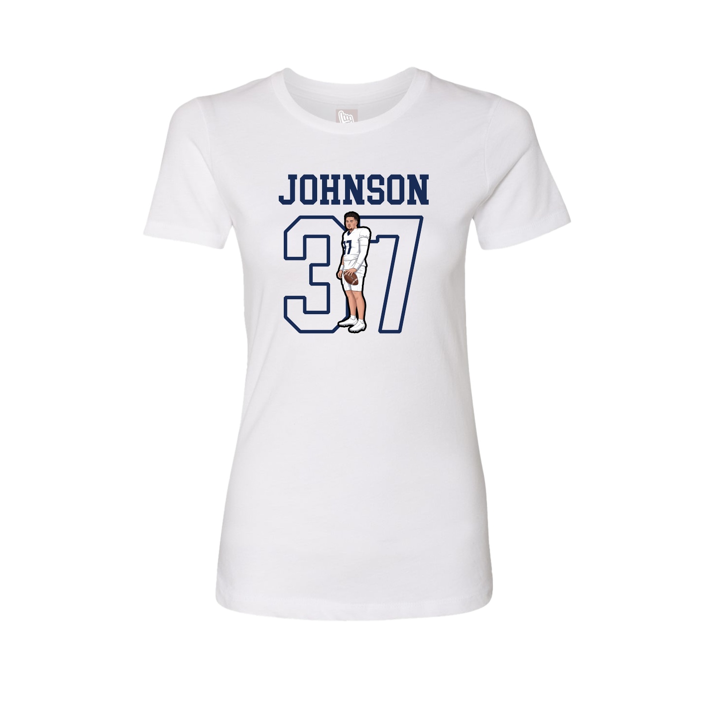 Fitted Women's Tee — Shirsey in White