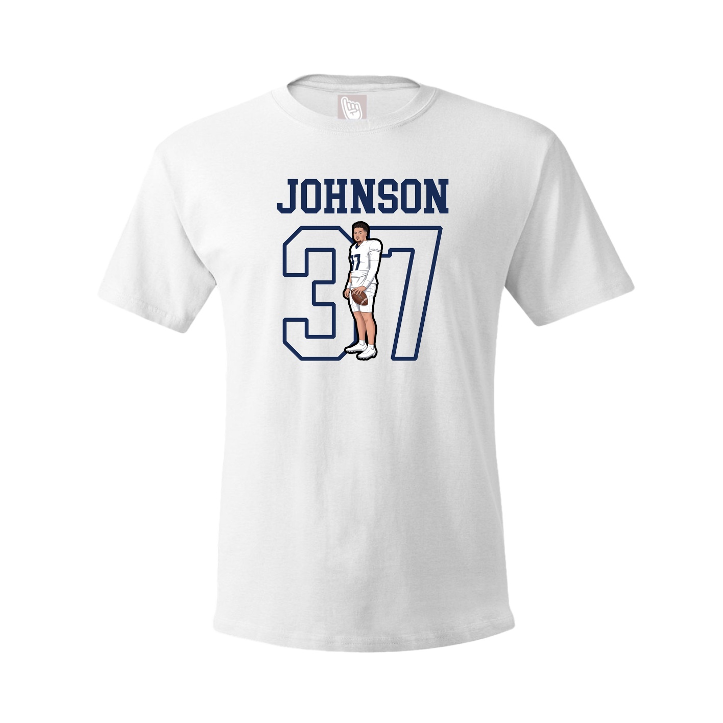 Youth Tee — Shirsey in White