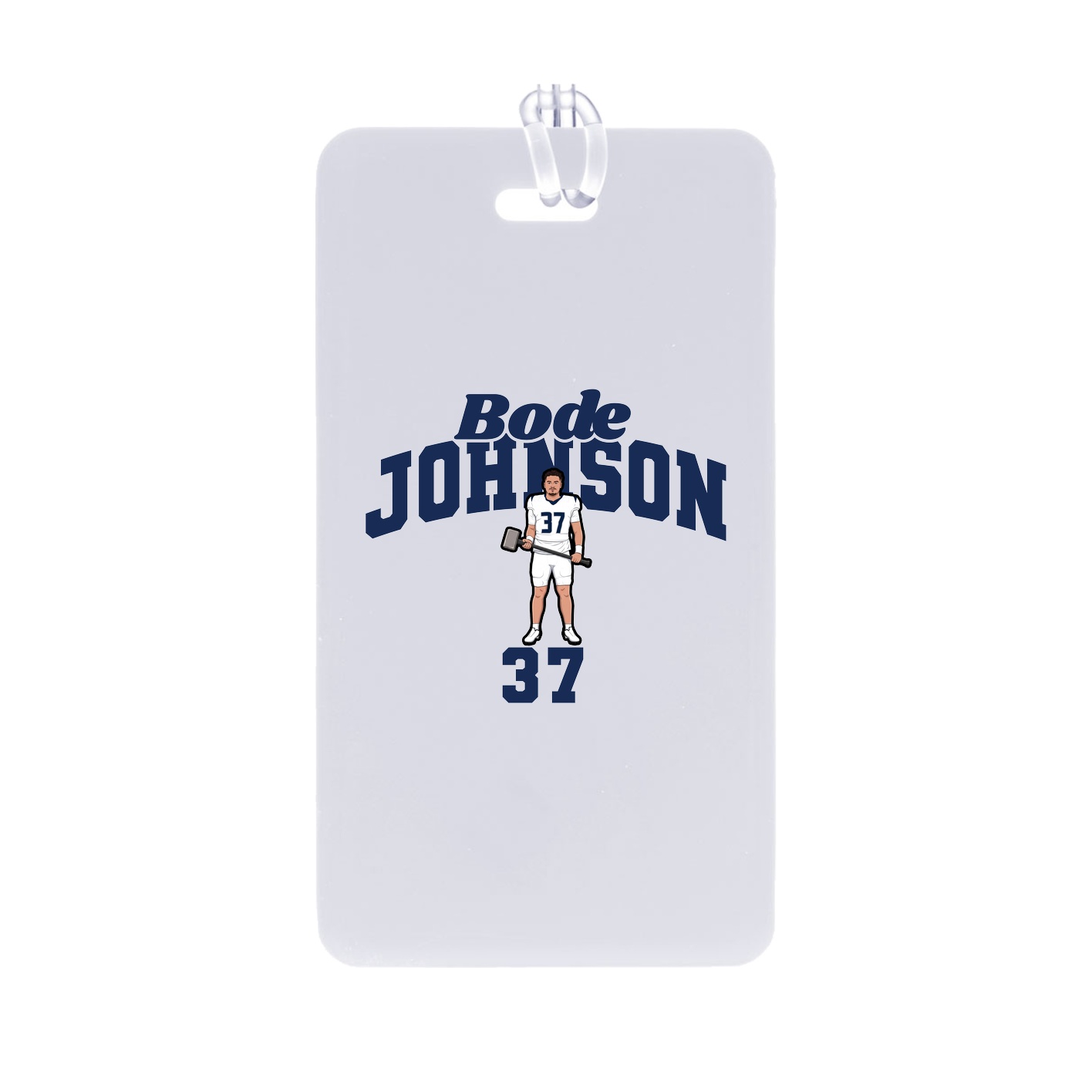 Bag Tag — Signature Arch in Classic