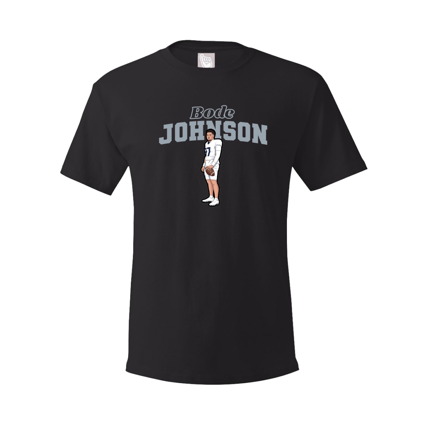 Tee — Name Arch in Black