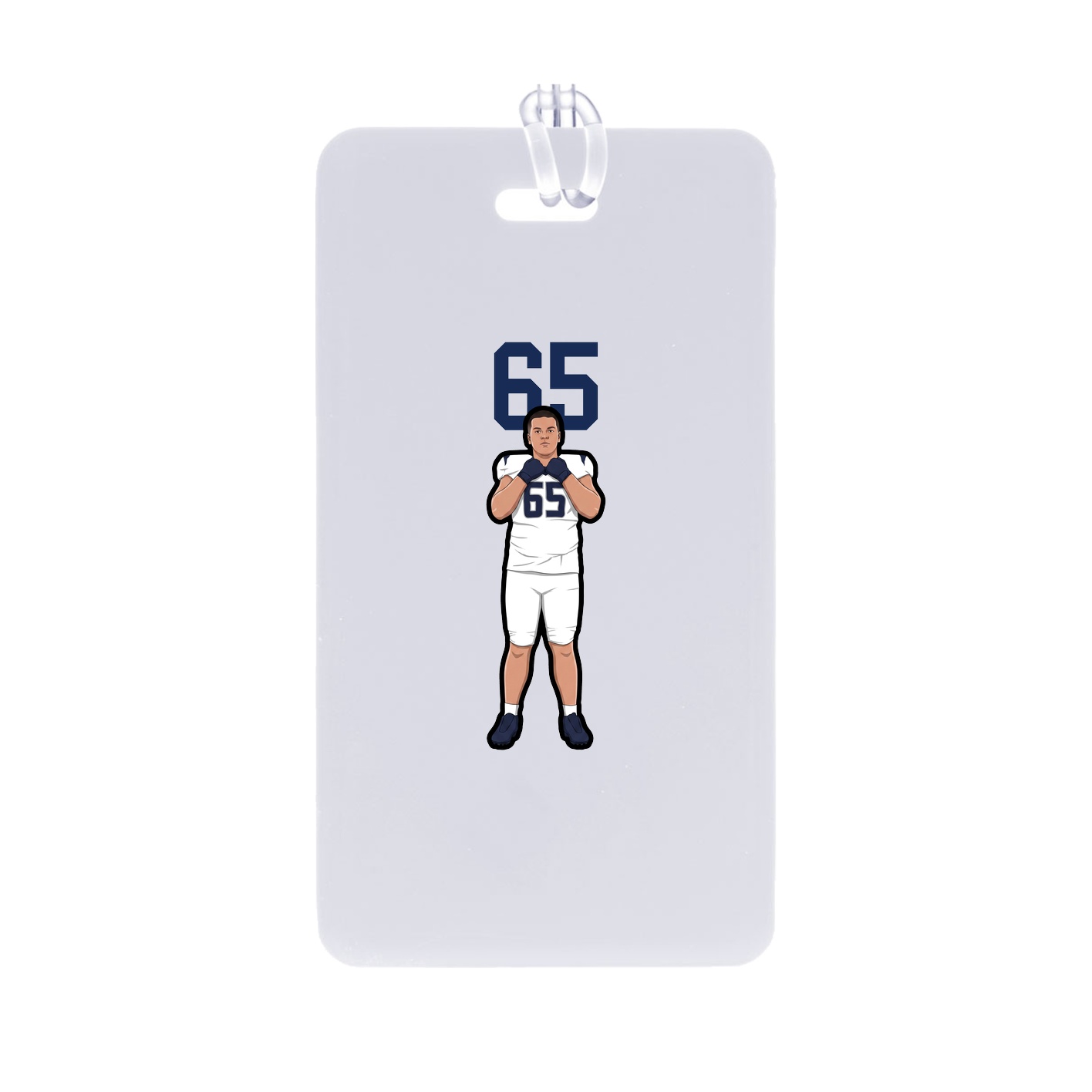 Bag Tag — Number Top in Classic