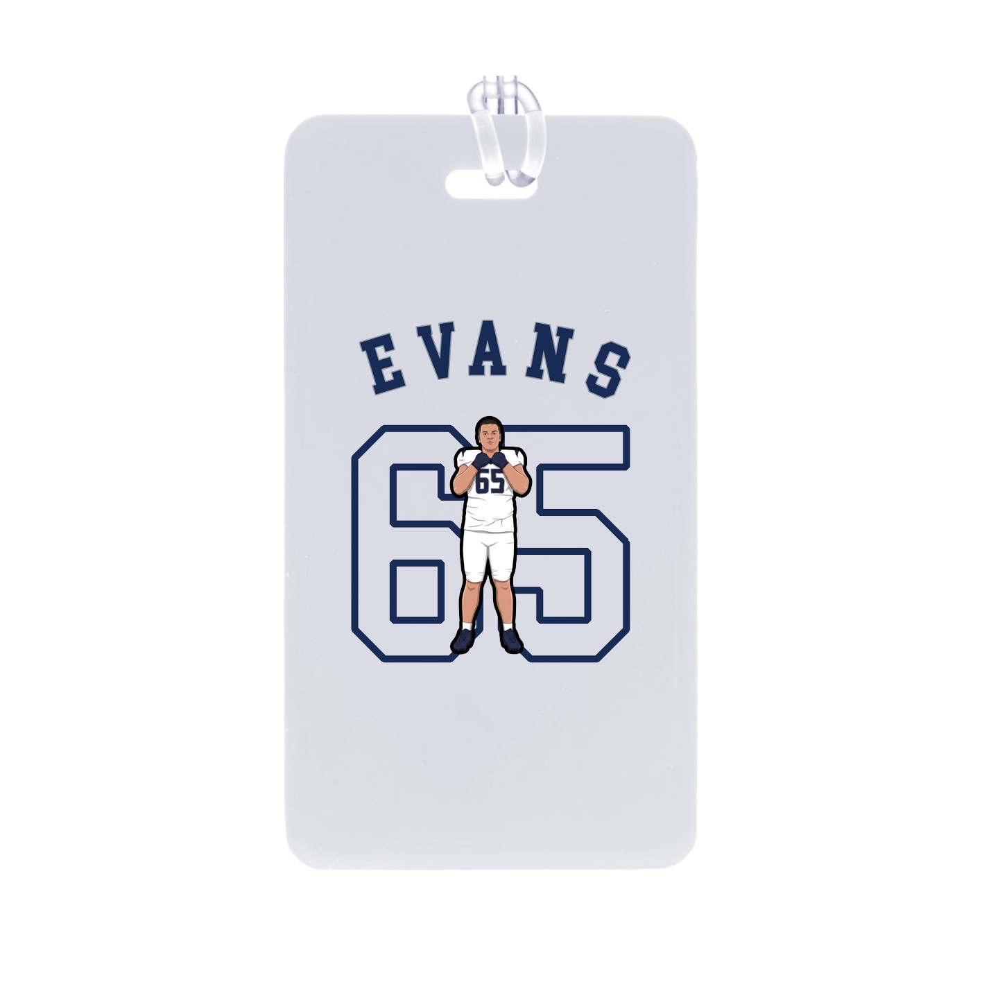 Bag Tag — Shirsey Arch in Classic