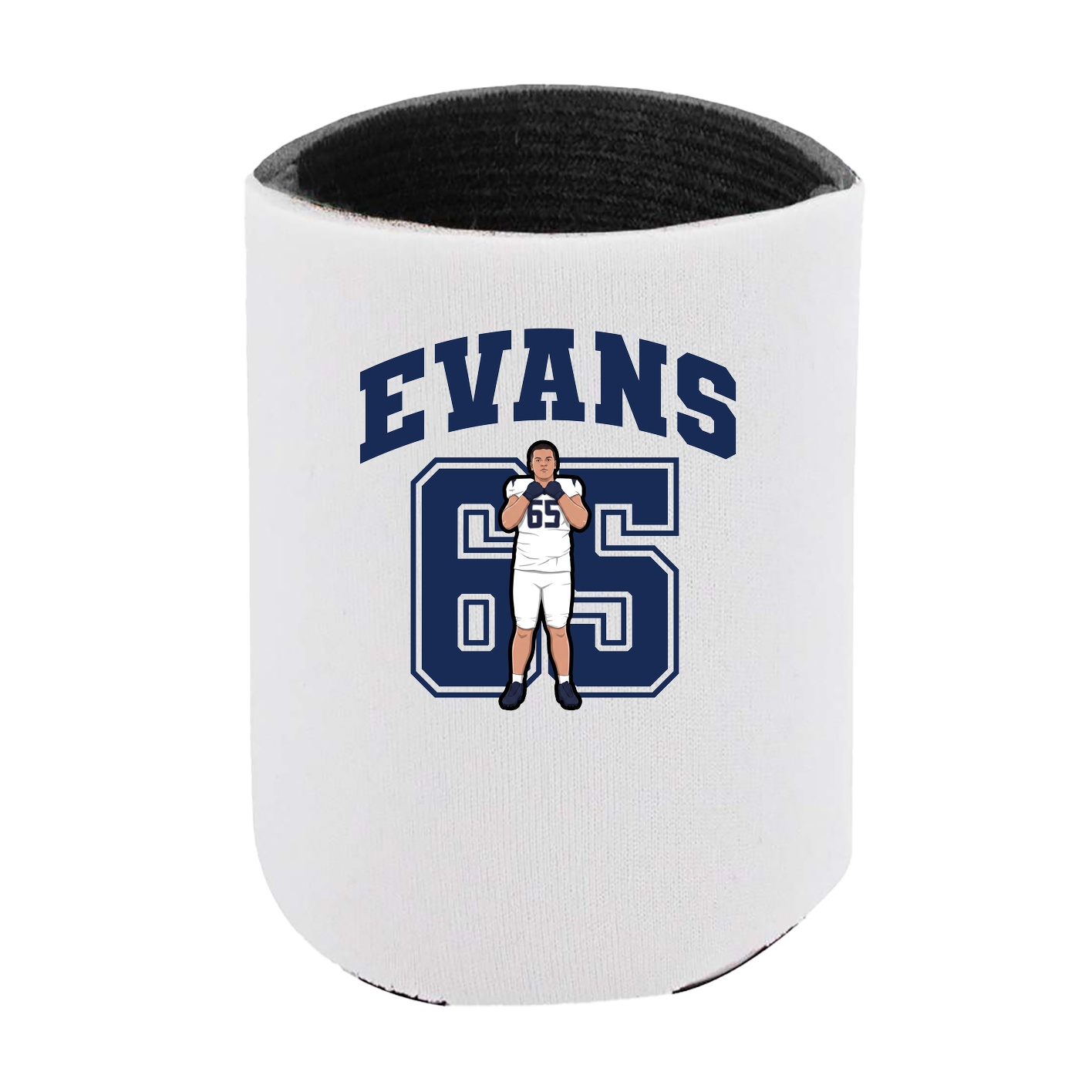 Can Holder — Number in White