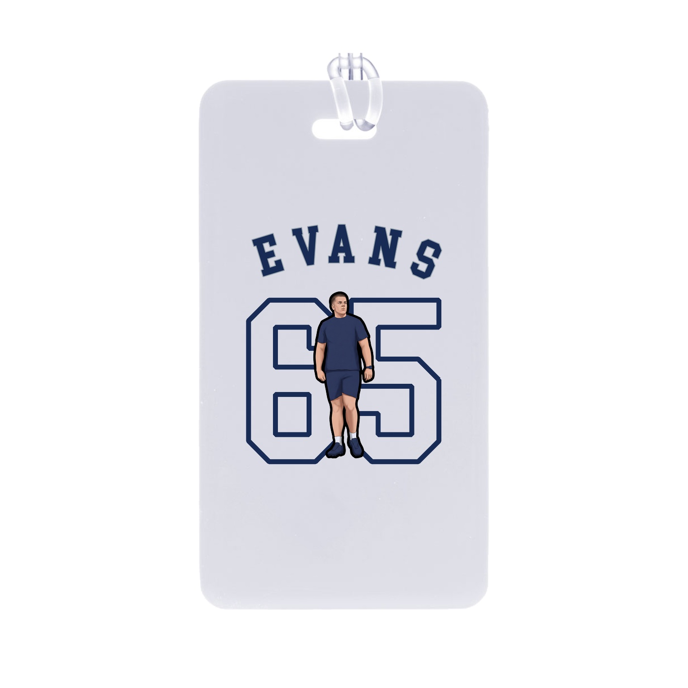 Bag Tag — Shirsey Arch in Classic