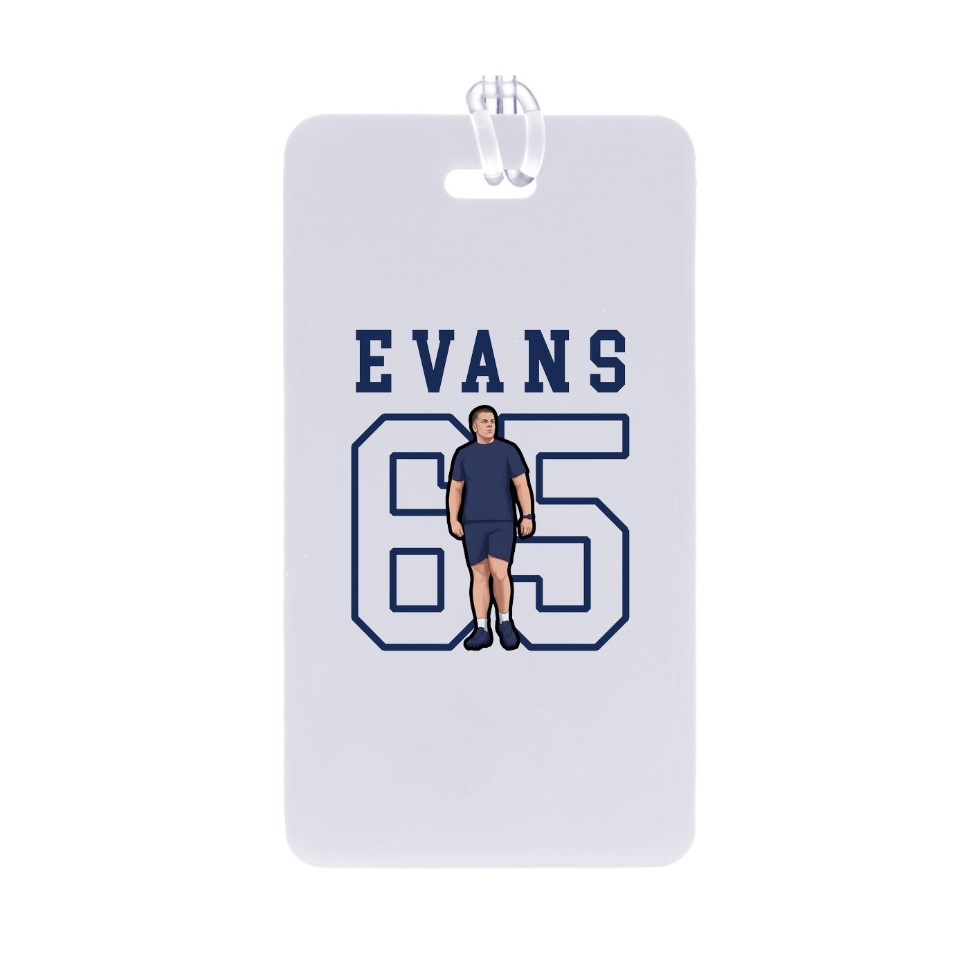 Bag Tag — Shirsey in Classic