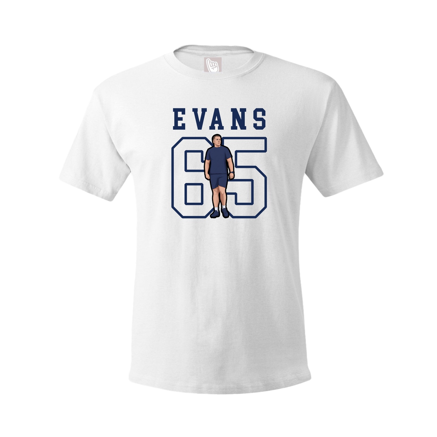Youth Tee — Shirsey in White
