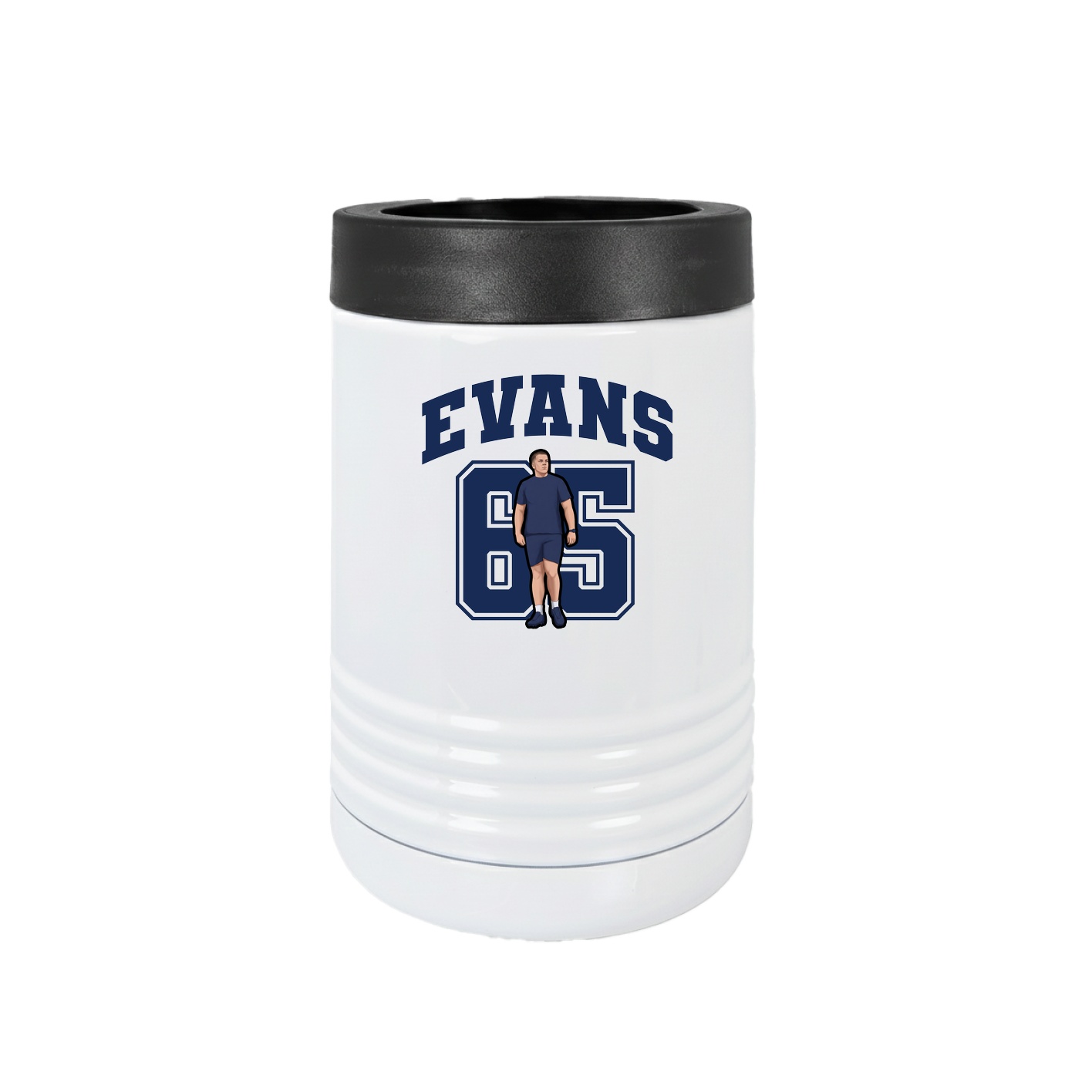 Beverage Holder — Number in White