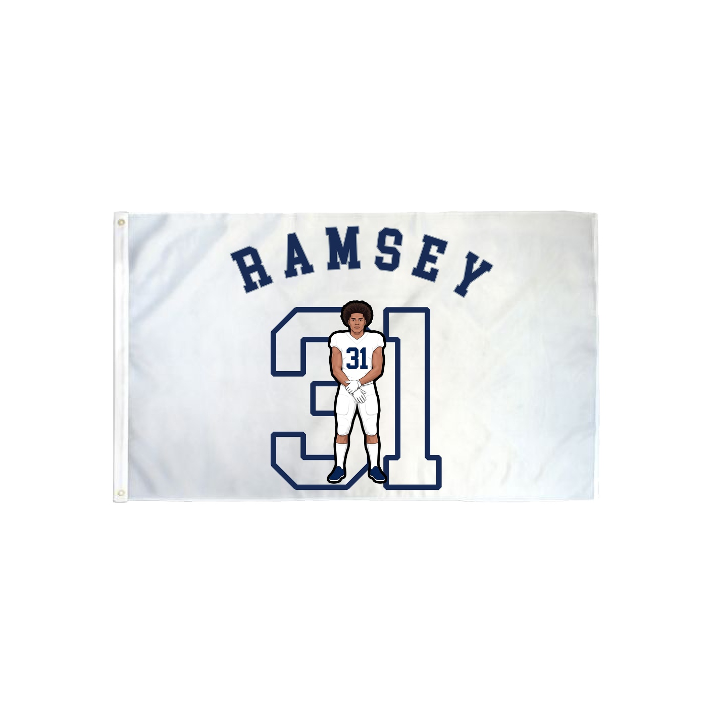 3x5 Flag — Shirsey Arch in Classic
