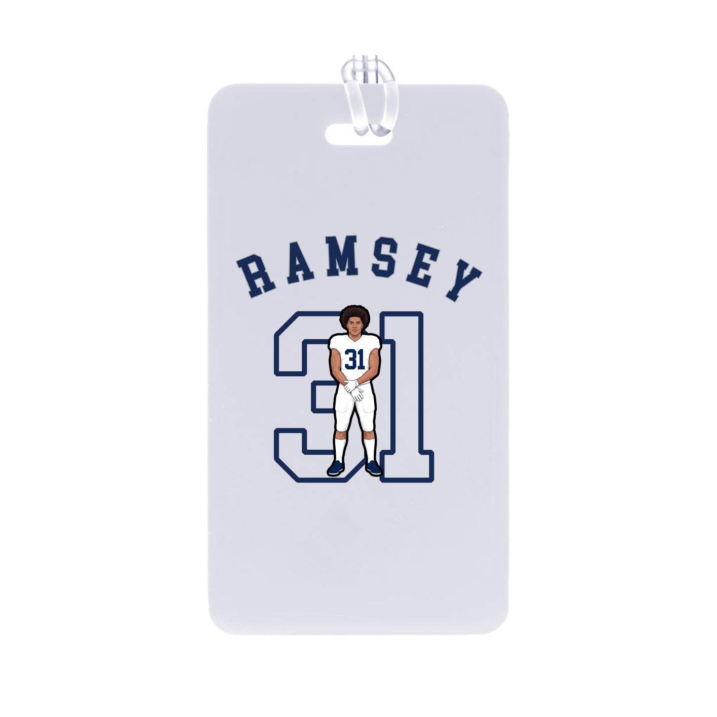 Bag Tag — Shirsey Arch in Classic