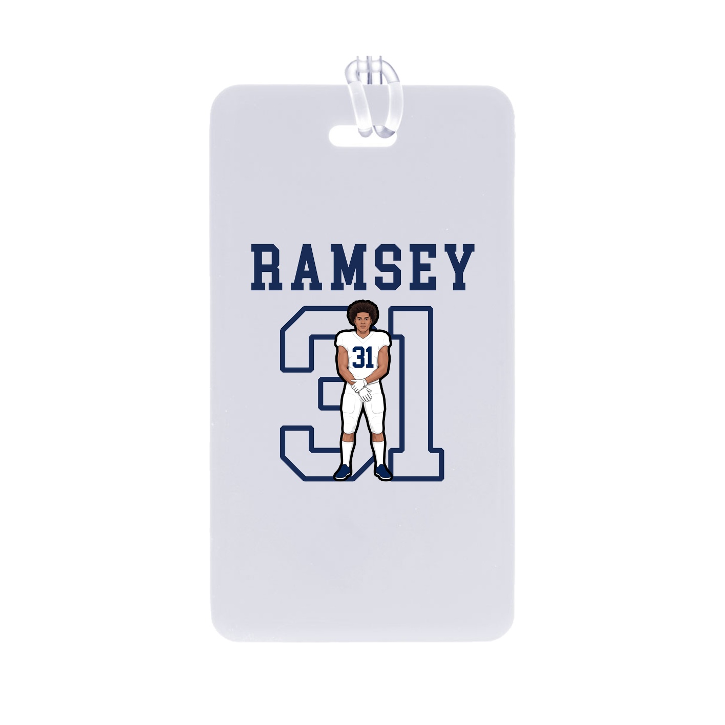 Bag Tag — Shirsey in Classic