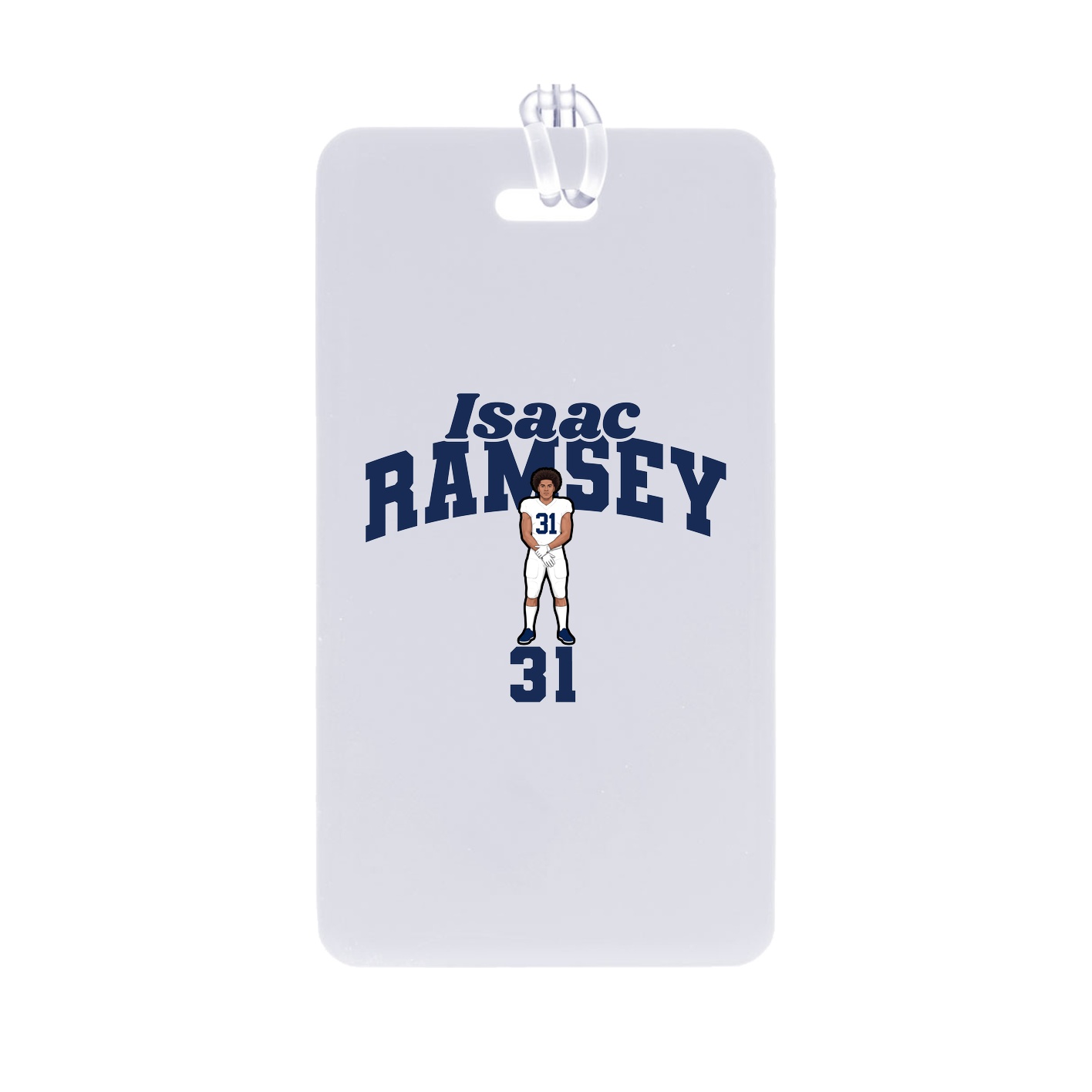 Bag Tag — Signature Arch in Classic