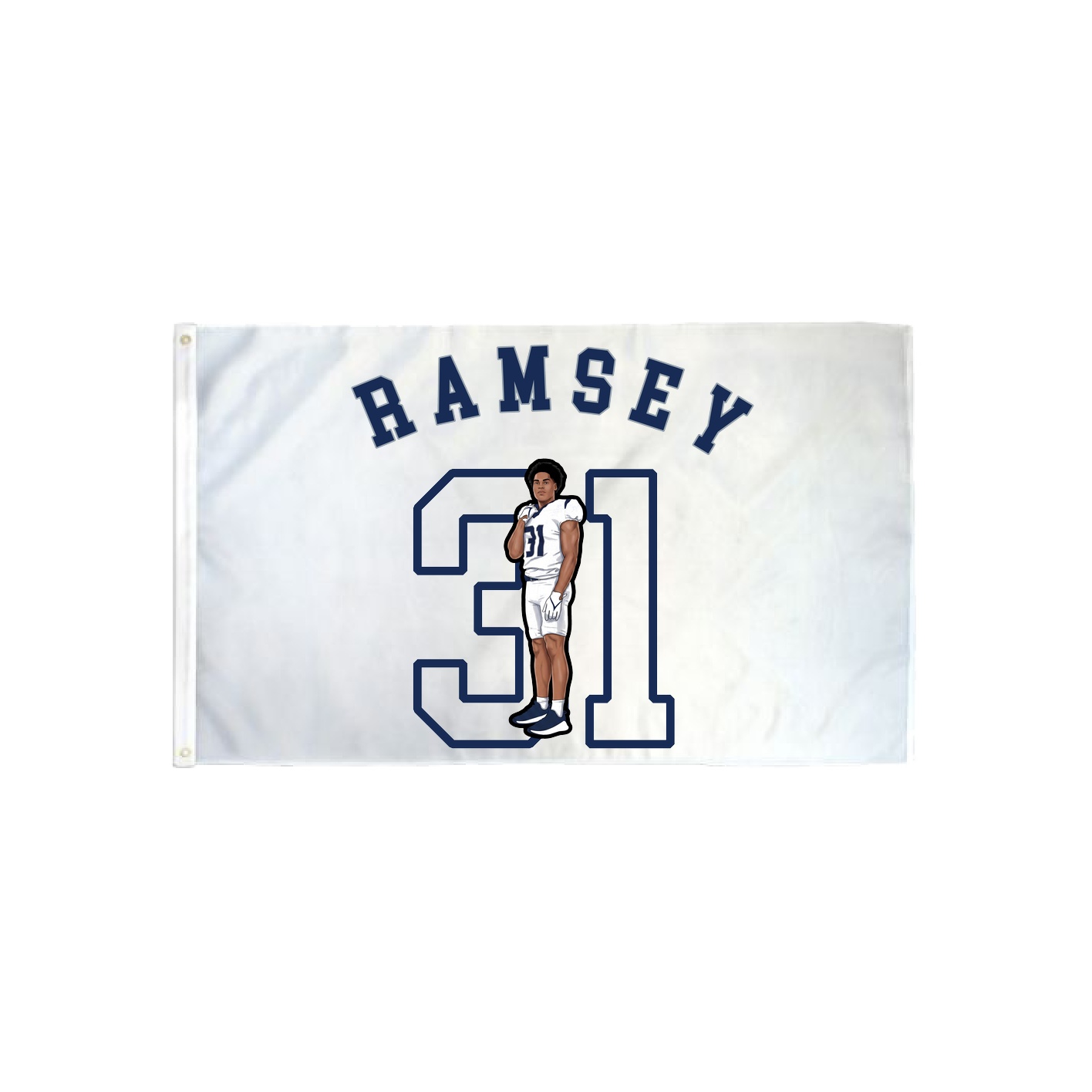 3x5 Flag — Shirsey Arch in Classic