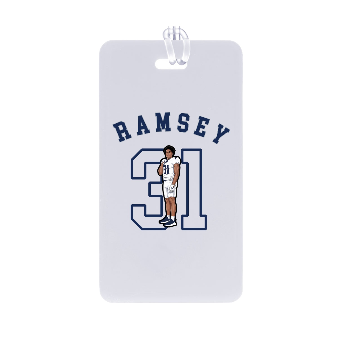 Bag Tag — Shirsey Arch in Classic