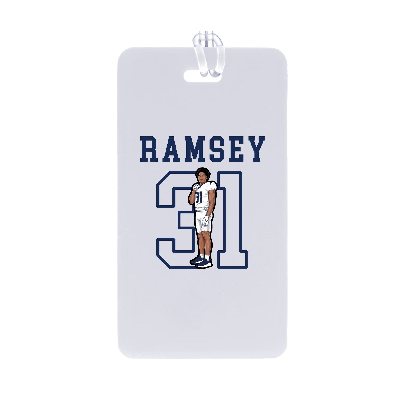 Bag Tag — Shirsey in Classic