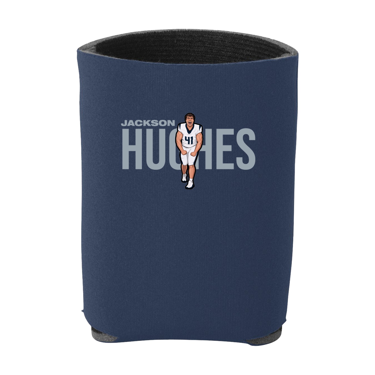 Can Holder — Player Name in Navy