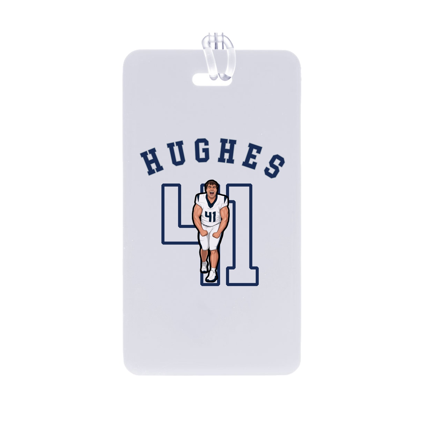 Bag Tag — Shirsey Arch in Classic