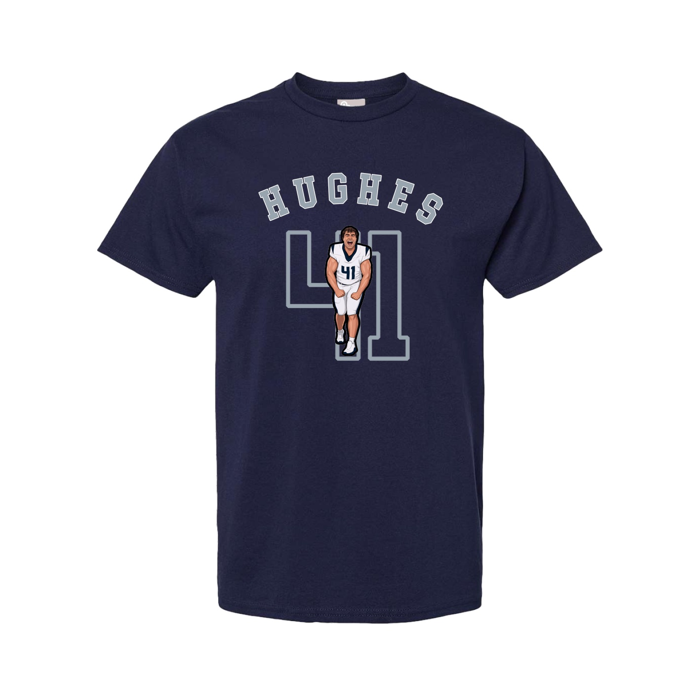 Tee — Shirsey Arch in Navy