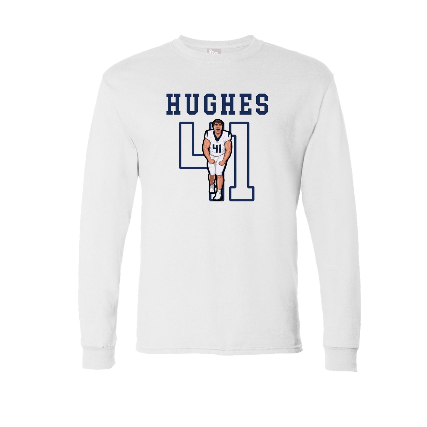 Long Sleeve Tee — Shirsey in White