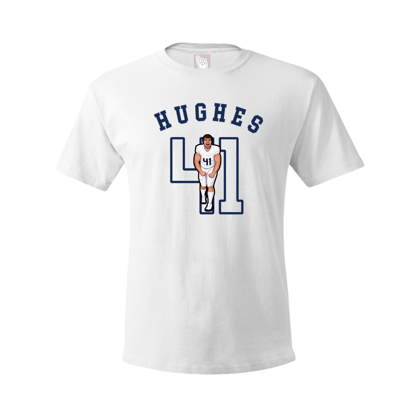 Tee — Shirsey Arch in White