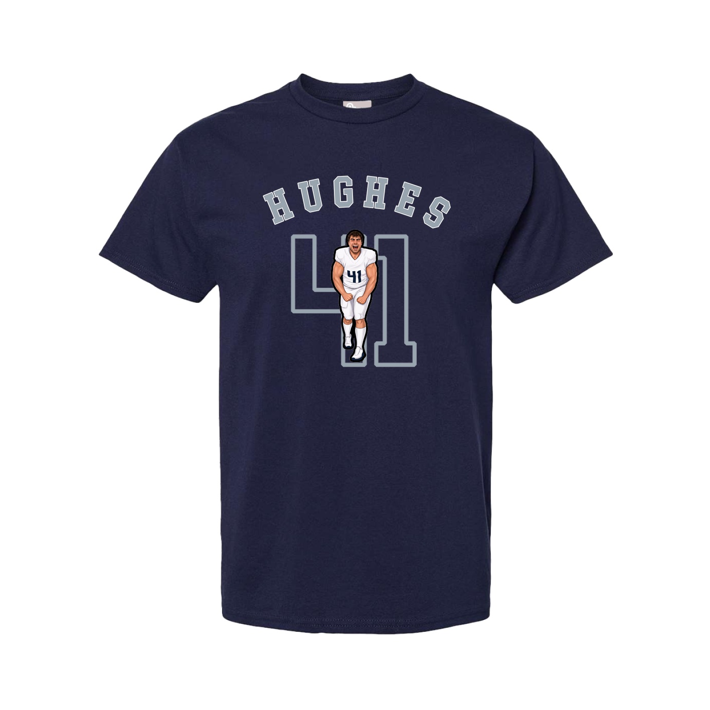 Youth Tee — Shirsey Arch in Navy