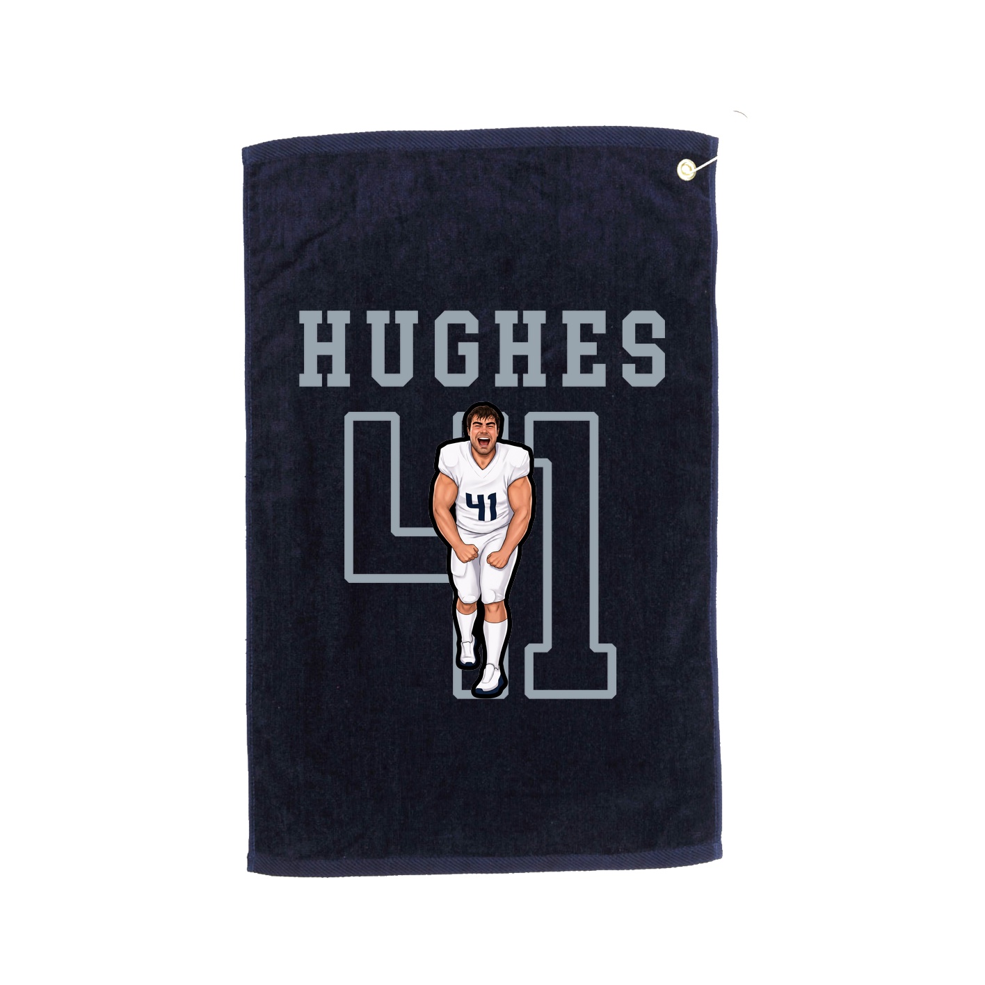Golf Towel — Shirsey in Navy