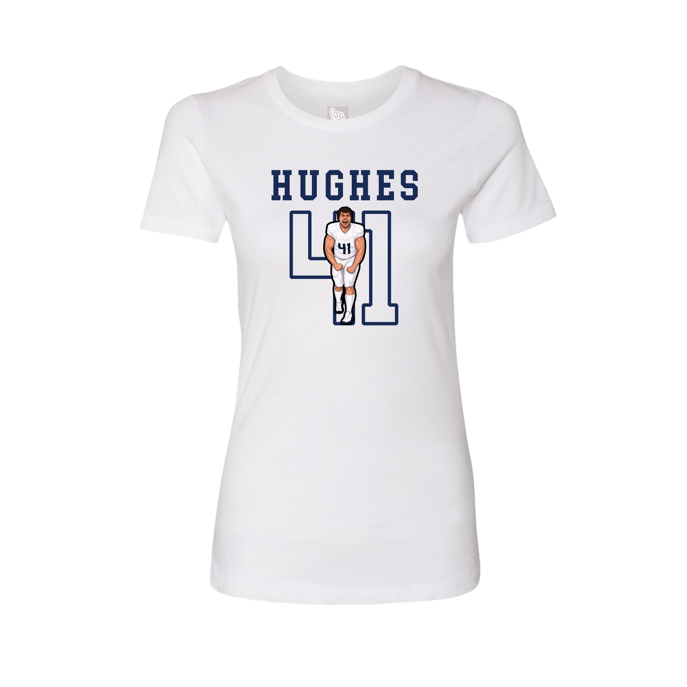 Fitted Women's Tee — Shirsey in White