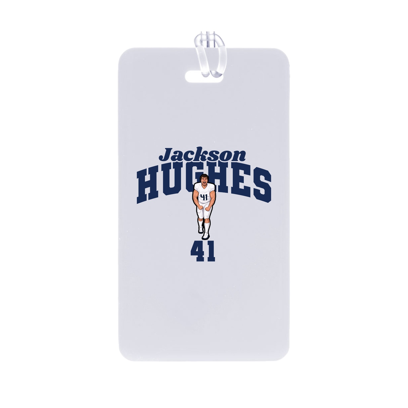 Bag Tag — Signature Arch in Classic