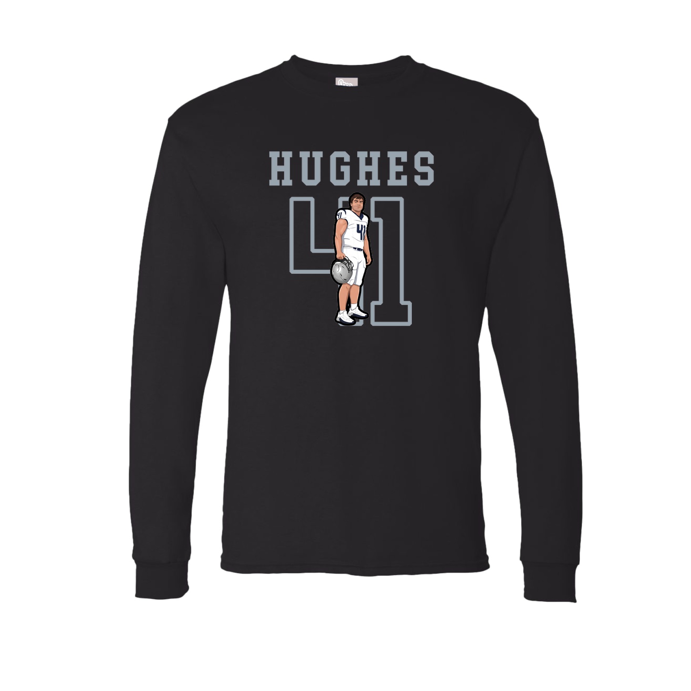 Long Sleeve Tee — Shirsey in Black
