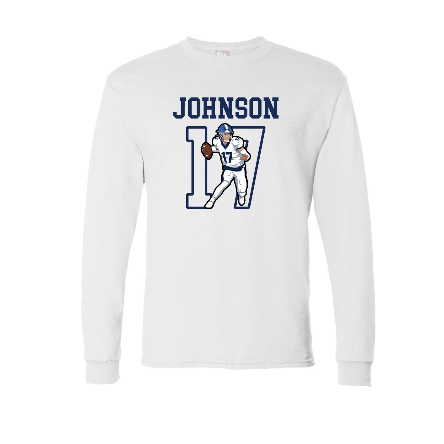 Long Sleeve Tee — Shirsey in White