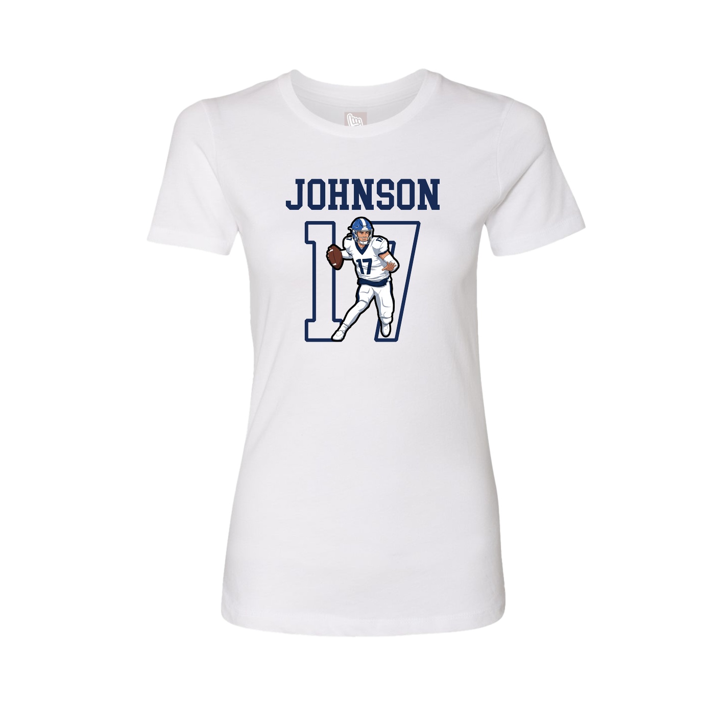 Fitted Women's Tee — Shirsey in White