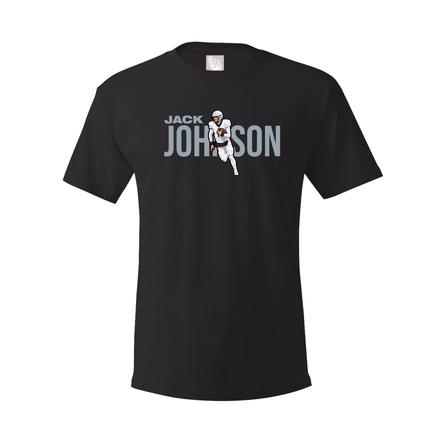 Youth Tee — Player Name in Black