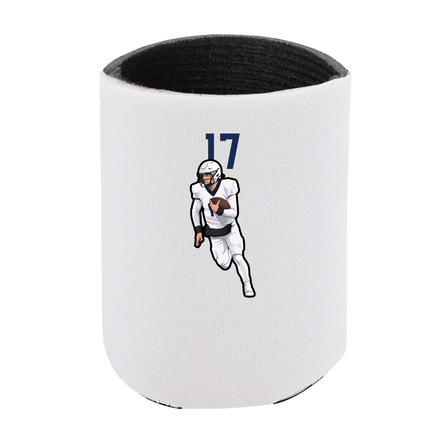Can Holder — Number Top in White