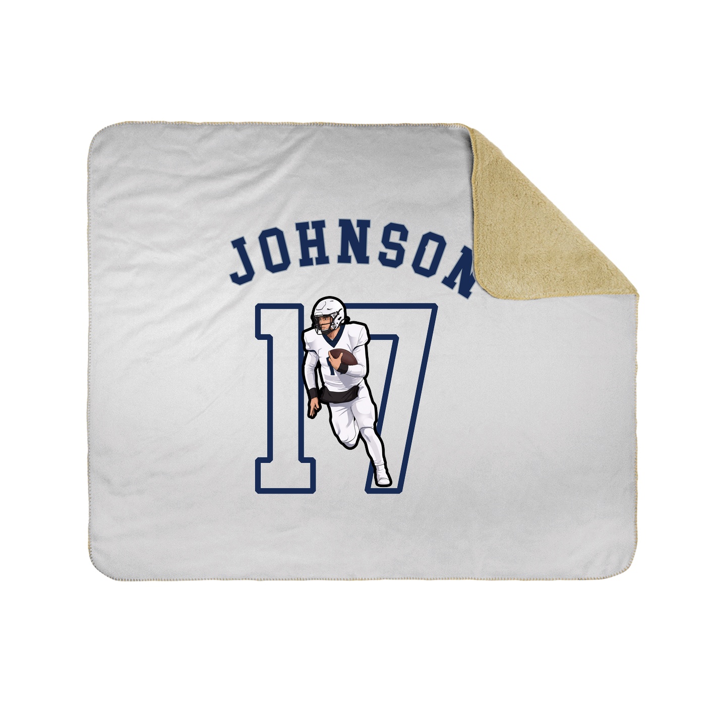 Throw Blanket — Shirsey Arch in White