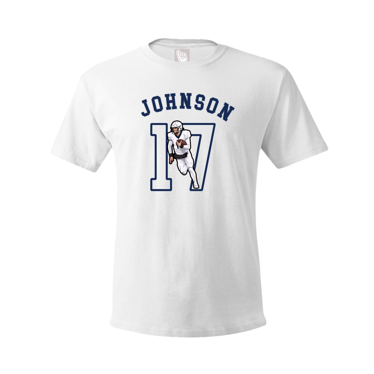 Tee — Shirsey Arch in White