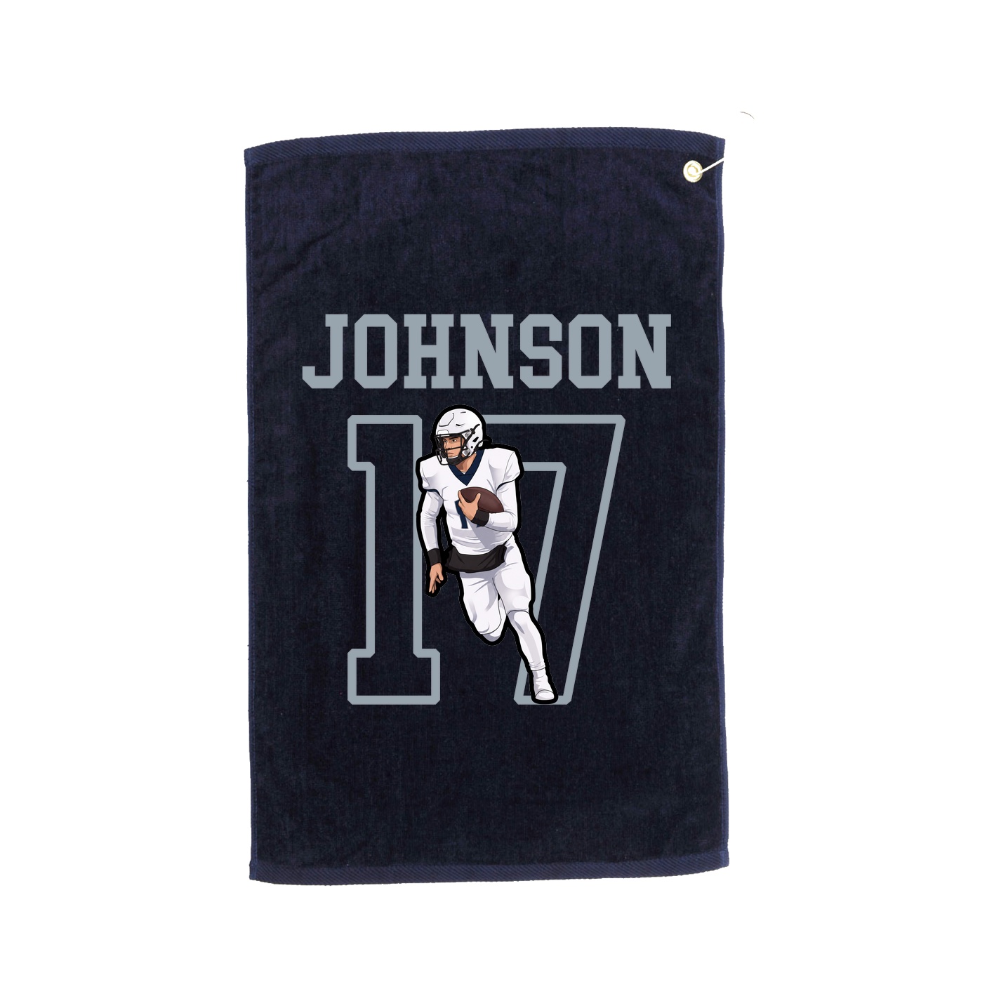 Golf Towel — Shirsey in Navy