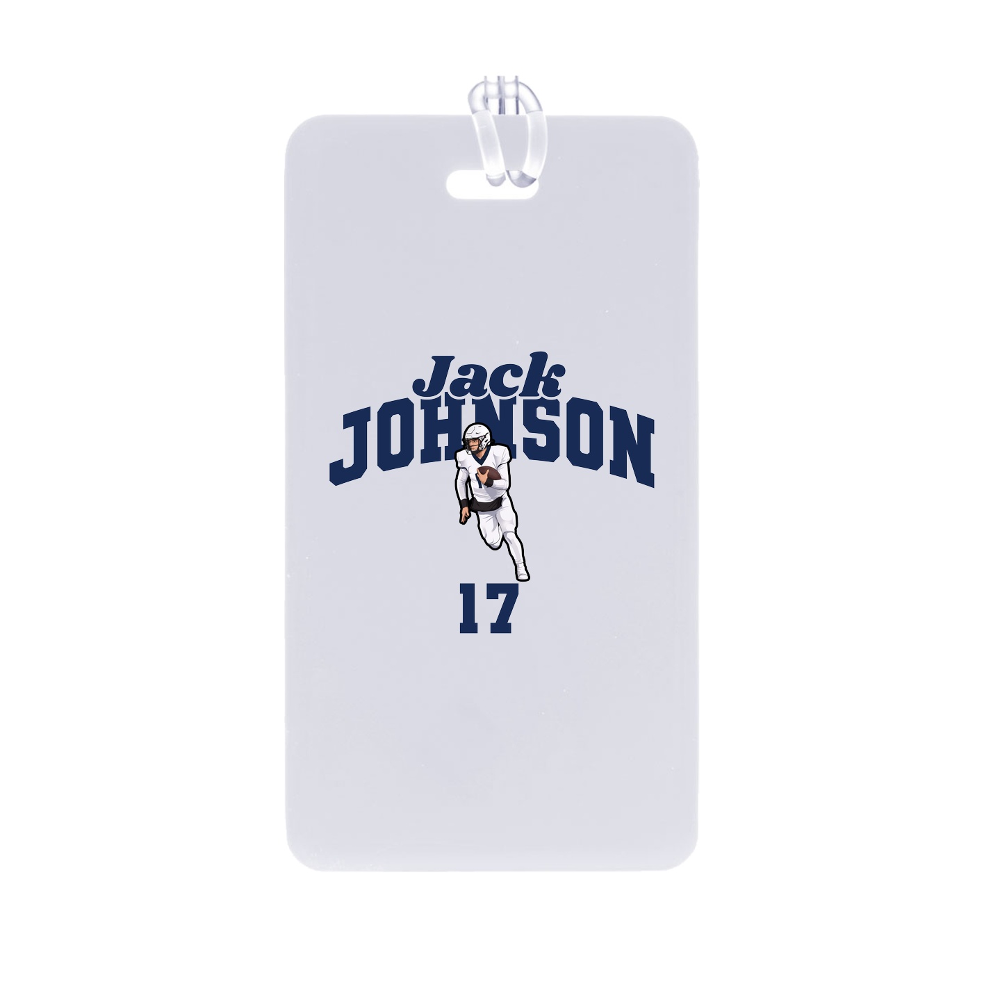 Bag Tag — Signature Arch in Classic