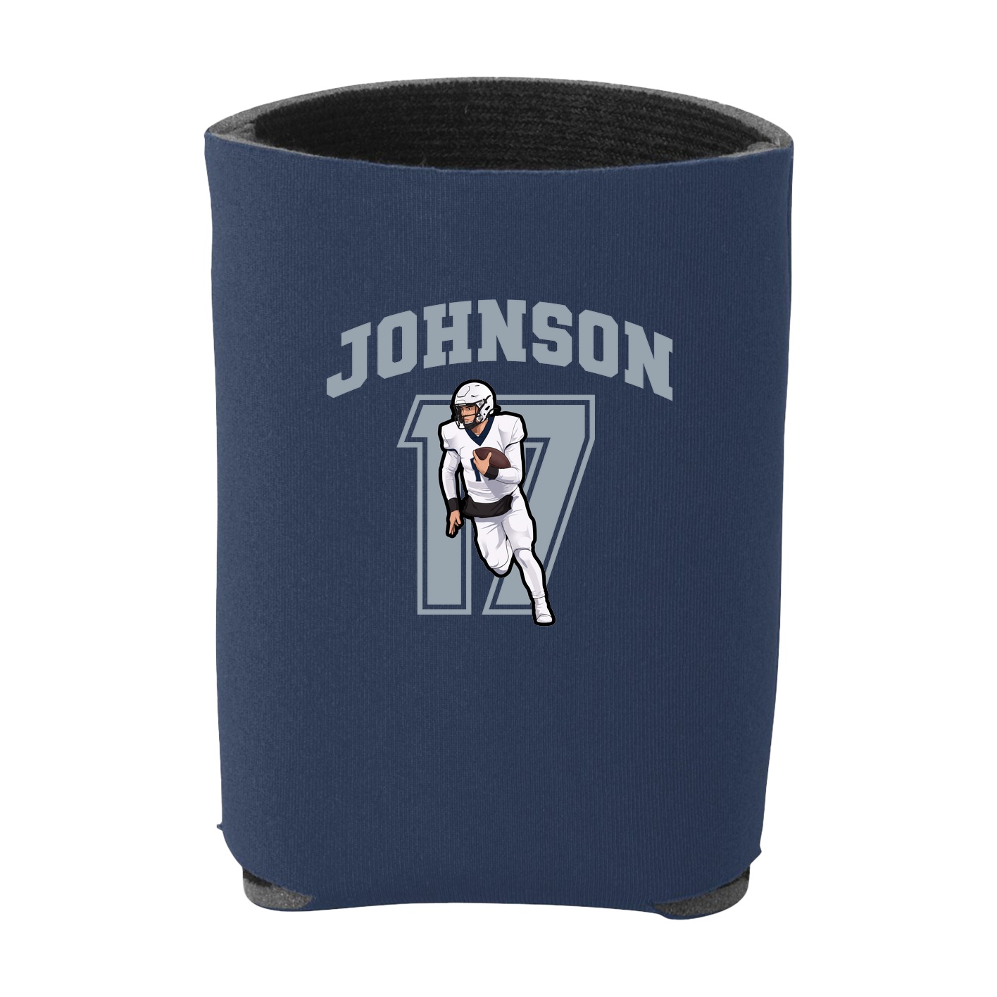 Can Holder — Number in Navy