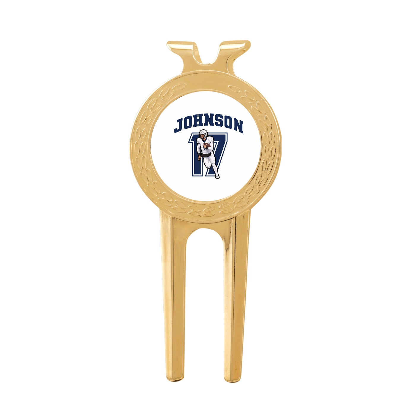 Divot Tool with Ball Marker — Number in Classic
