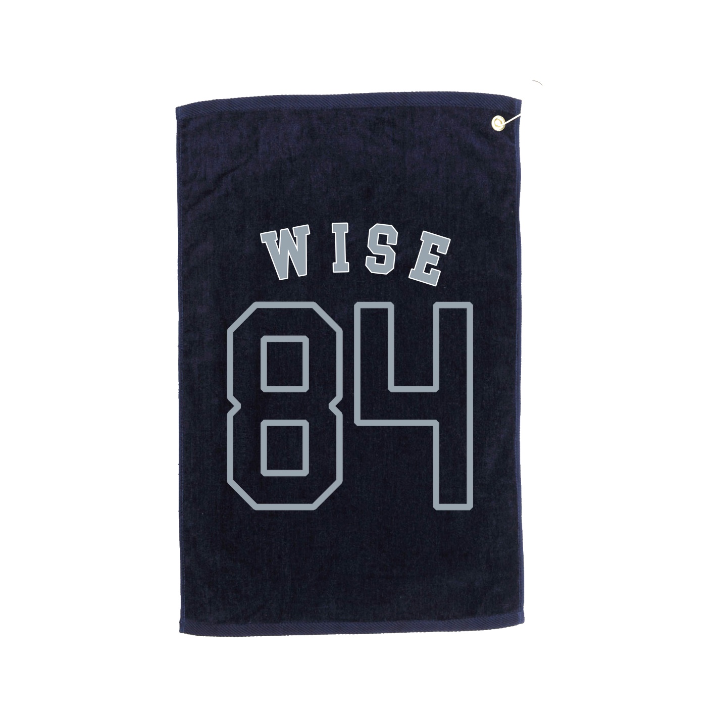 Golf Towel — Shirsey Arch in Navy
