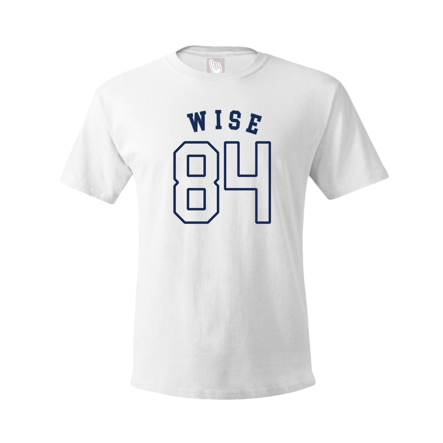 Tee — Shirsey Arch in White