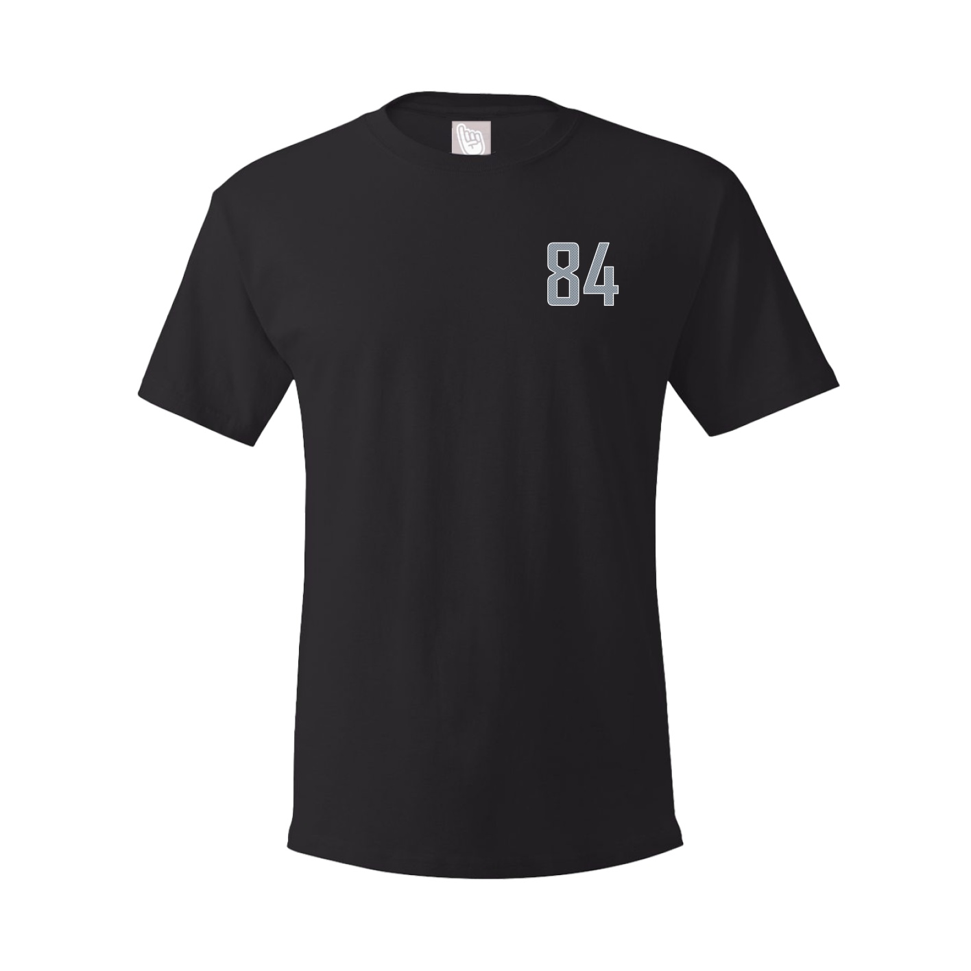 Youth Tee — Front Shirsy in Black