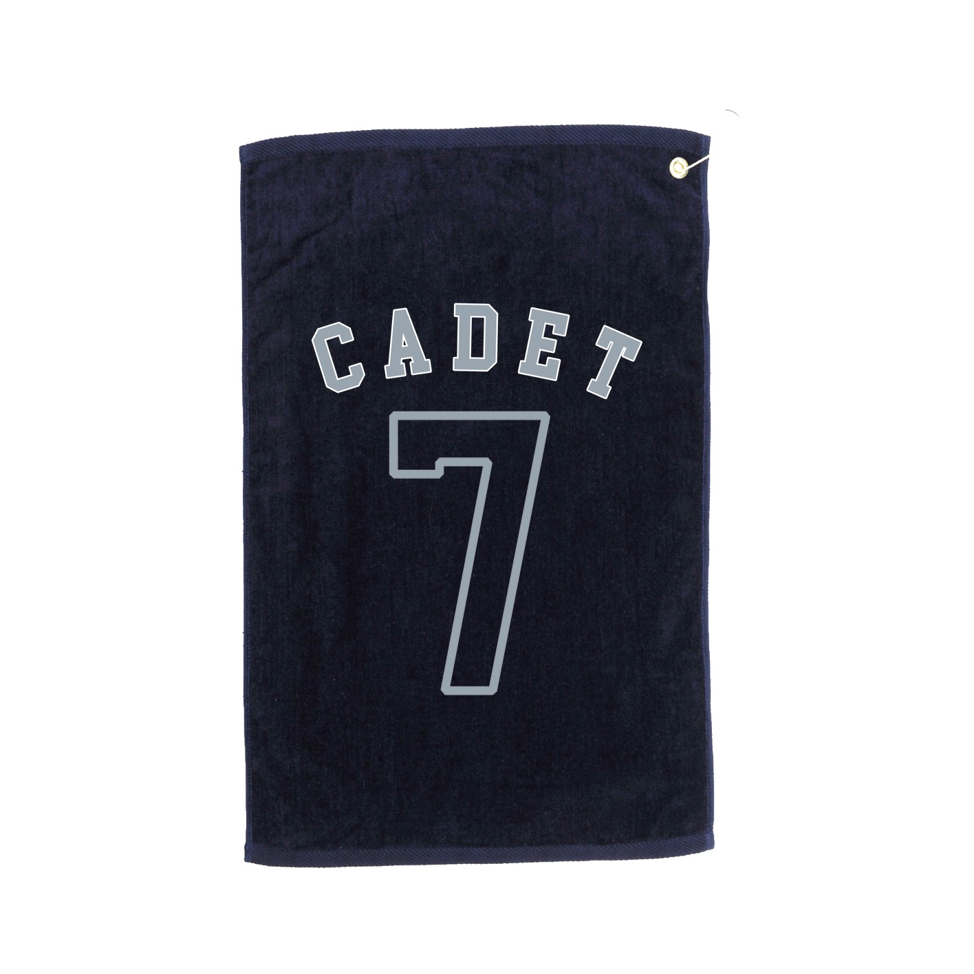 Golf Towel — Shirsey Arch in Navy